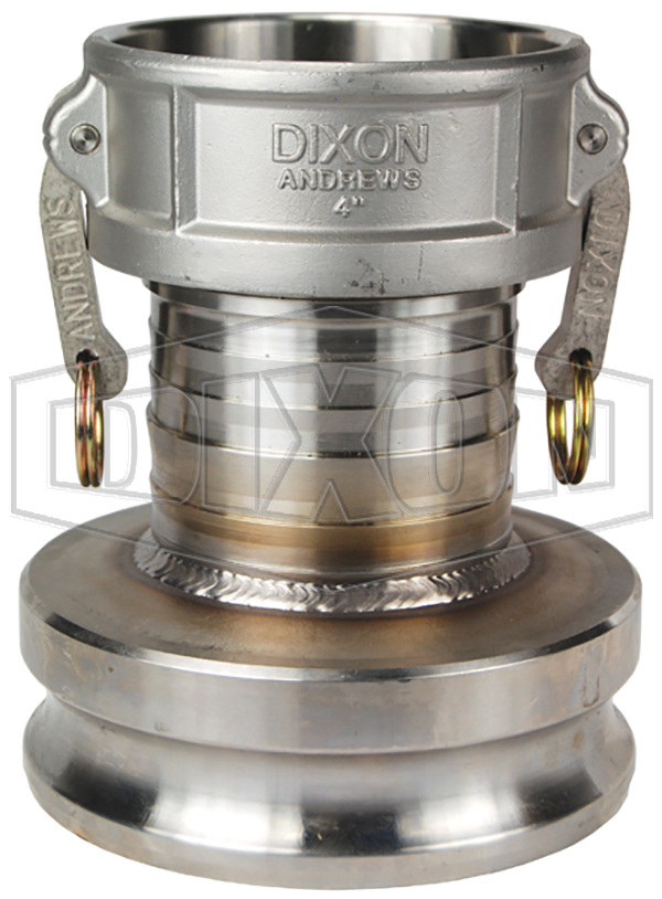 Dixon® Cam & Groove Jump Size Coupler x Adapter (Type DA)